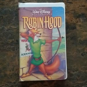 Walt Disney Robinhood VHS